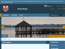 Tablet Screenshot of moryn.pl
