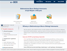 Tablet Screenshot of eboi.moryn.pl